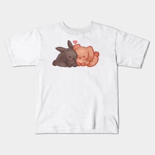 bunny gfs! ♡ Kids T-Shirt